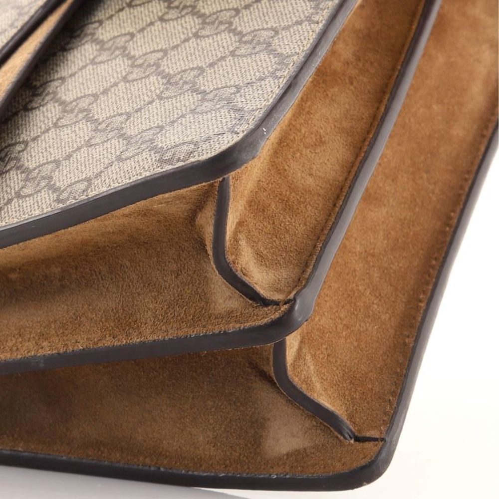 Gucci Dionysus Bag GG Coated Canvas Small Brown - Picture 6 of 9
